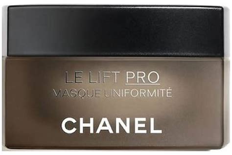 chanel uniformity mask.